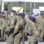 08.09.2026. Kielce. Rozpoczęcie roku klas mundurowych podczas MSPO / Fot. Jarosław Kubalski - Radio Kielce