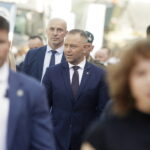 Prezydent Karol Nawrocki na MSPO: Polska ma potencjał zbrojeniowy - Radio Kielce 08.09.2026. Kielce. Targi Kielce. Prezydent Karol Nawrocki na 34. Międzynarodowym Salonie Przemysłu Obronnego w Kielcach / Fot. Jarosław Kubalski - Radio Kielce