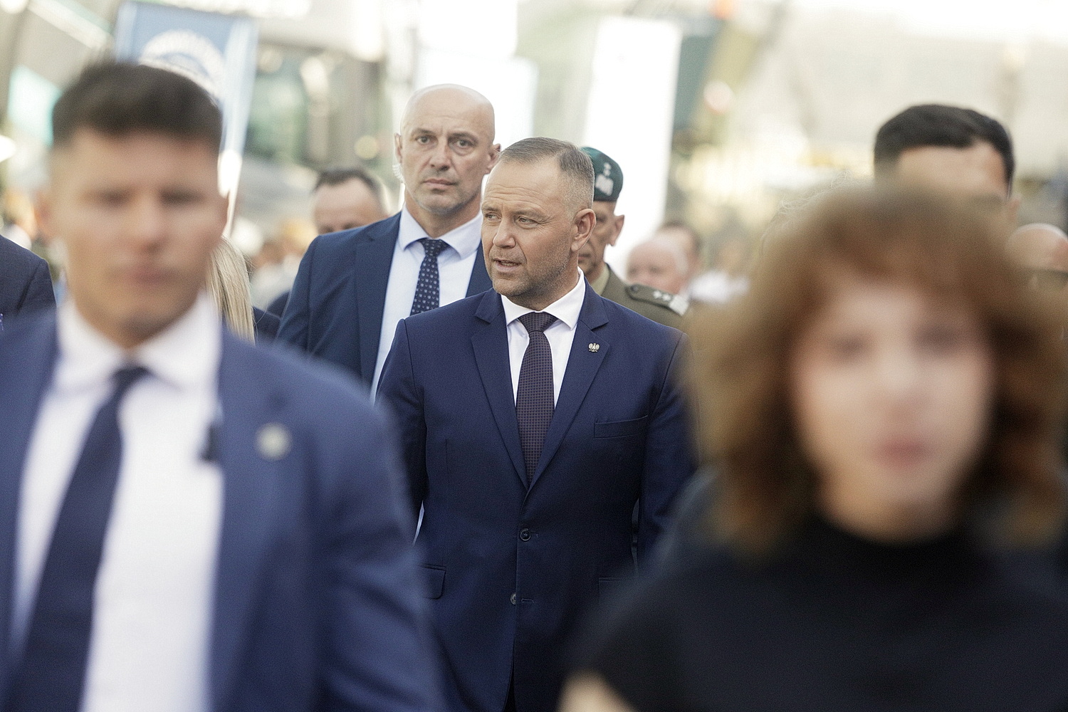 Prezydent Karol Nawrocki na MSPO: Polska ma potencjał zbrojeniowy - Radio Kielce 08.09.2026. Kielce. Targi Kielce. Prezydent Karol Nawrocki na 34. Międzynarodowym Salonie Przemysłu Obronnego w Kielcach / Fot. Jarosław Kubalski - Radio Kielce