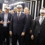 Prezydent Karol Nawrocki na MSPO: Polska ma potencjał zbrojeniowy - Radio Kielce 08.09.2026. Kielce. Targi Kielce. Prezydent Karol Nawrocki na 34. Międzynarodowym Salonie Przemysłu Obronnego w Kielcach / Fot. Jarosław Kubalski - Radio Kielce