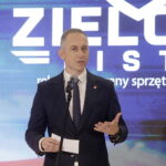 Polscy żołnierze sami wybiorą sprzęt, którego będą używać podczas służby - Radio Kielce 09.09.2026. Kielce. Podczas MSPO przedstawiono zasady funkcjonowania tzw. „Zielonej Listy”. Na zdjęciu: Cezary Tomczyk, wiceminister obrony narodowej / Fot. Jarosław Kubalski - Radio Kielce