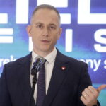 Polscy żołnierze sami wybiorą sprzęt, którego będą używać podczas służby - Radio Kielce 09.09.2026. Kielce. Podczas MSPO przedstawiono zasady funkcjonowania tzw. „Zielonej Listy”. Na zdjęciu: Cezary Tomczyk, wiceminister obrony narodowej / Fot. Jarosław Kubalski - Radio Kielce