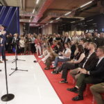 Polscy żołnierze sami wybiorą sprzęt, którego będą używać podczas służby - Radio Kielce 09.09.2026. Kielce. Podczas MSPO Cezary Tomczyk, wiceminister obrony narodowej i Paweł Mateńczuk, pełnomocnik MON ds. warunków służby wojskowej przedstawili zasady funkcjonowania tzw. „Zielonej Listy” / Fot. Jarosław Kubalski - Radio Kielce