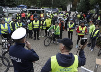 12.09.2026 Kielce. Rowerowa pielgrzymka na Święty Krzyż / Fot. Jarosław Kubalski - Radio Kielce