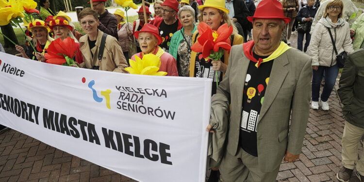 Tym razem to seniorzy przejęli władzę w Kielcach - Radio Kielce 12.09.2026 Kielce. Senioriada / Fot. Jarosław Kubalski - Radio Kielce