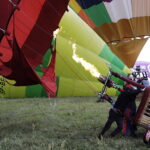 Pińczów. Balony - Radio Kielce