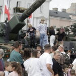 Czołgi na ulicach Kielc, wojsko dla cywilów podczas Army Days