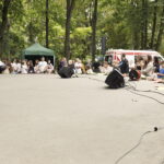 Park miejski zamienił się w fabrykę radości - Radio Kielce