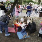 Park miejski zamienił się w fabrykę radości - Radio Kielce