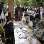 Park miejski zamienił się w fabrykę radości - Radio Kielce
