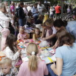 Park miejski zamienił się w fabrykę radości - Radio Kielce