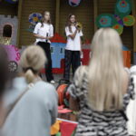 Park miejski zamienił się w fabrykę radości - Radio Kielce