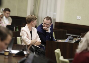 17.09.2026 Kielce. Sesja rady miasta / Fot. Jarosław Kubalski - Radio Kielce