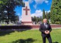 Ostrowiec Świętokrzyski. Pomnik przy ul. Denkowskiej / Fot. Anna Głąb - Radio Kielce