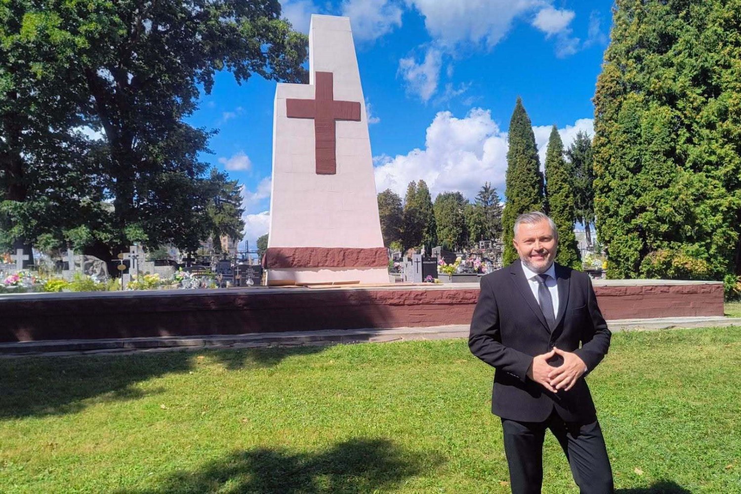 Renowacja pomnika znakiem pamięci