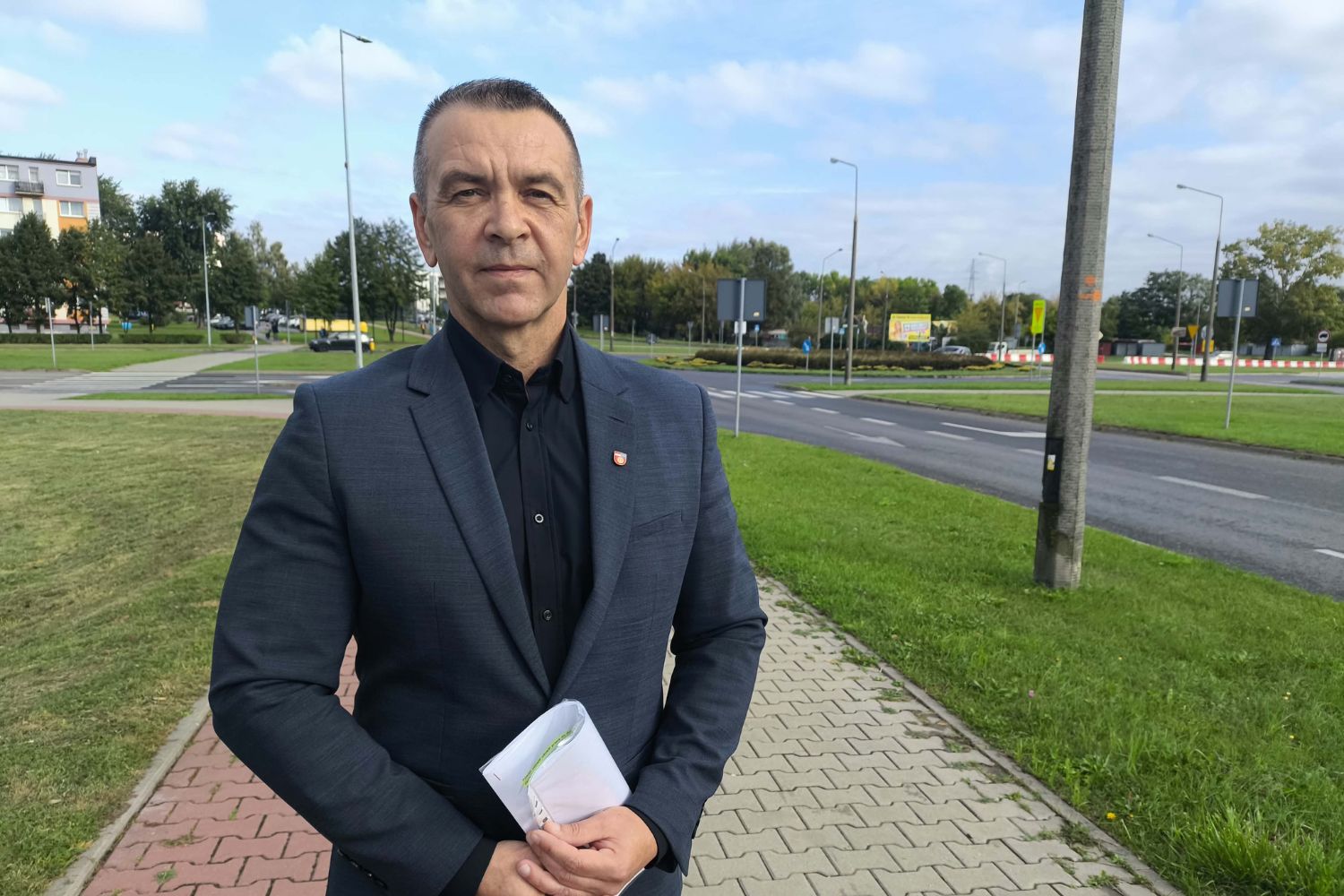 Rondo mogło powstać szybciej. Gmina i powiat mają różne zdania
