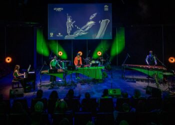 18.09.2026. Kielce. KCK. Koncert Saren Marimba & More Sound. Na zdjęciu: Saren Marimba & More Sound / Fot. Mateusz Wolski - KCK