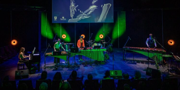 18.09.2026. Kielce. KCK. Koncert Saren Marimba & More Sound. Na zdjęciu: Saren Marimba & More Sound / Fot. Mateusz Wolski - KCK