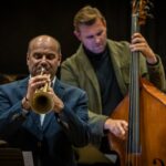 20.09.2026. Kielce. 24. Memorial To Miles Targi Kielce Jazz Festival. Na zdjęciu: Tomasz Kudyk i Alan Wykpisz / Fot. Mateusz Wolski - KCK