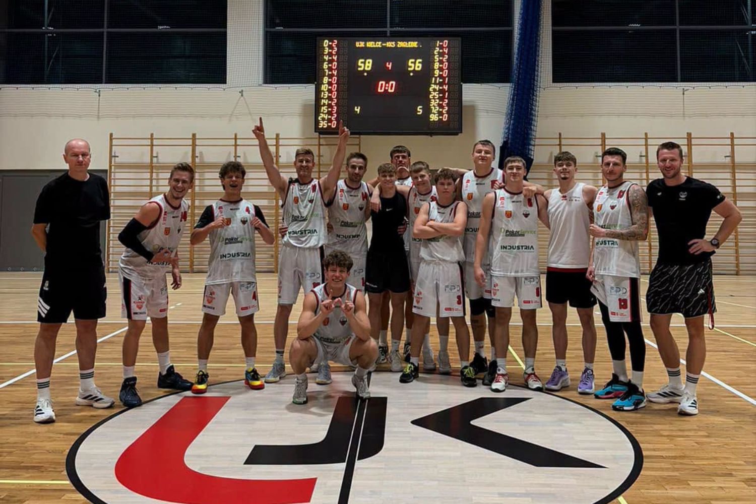 Sparing wygrany, trener niezadowolony