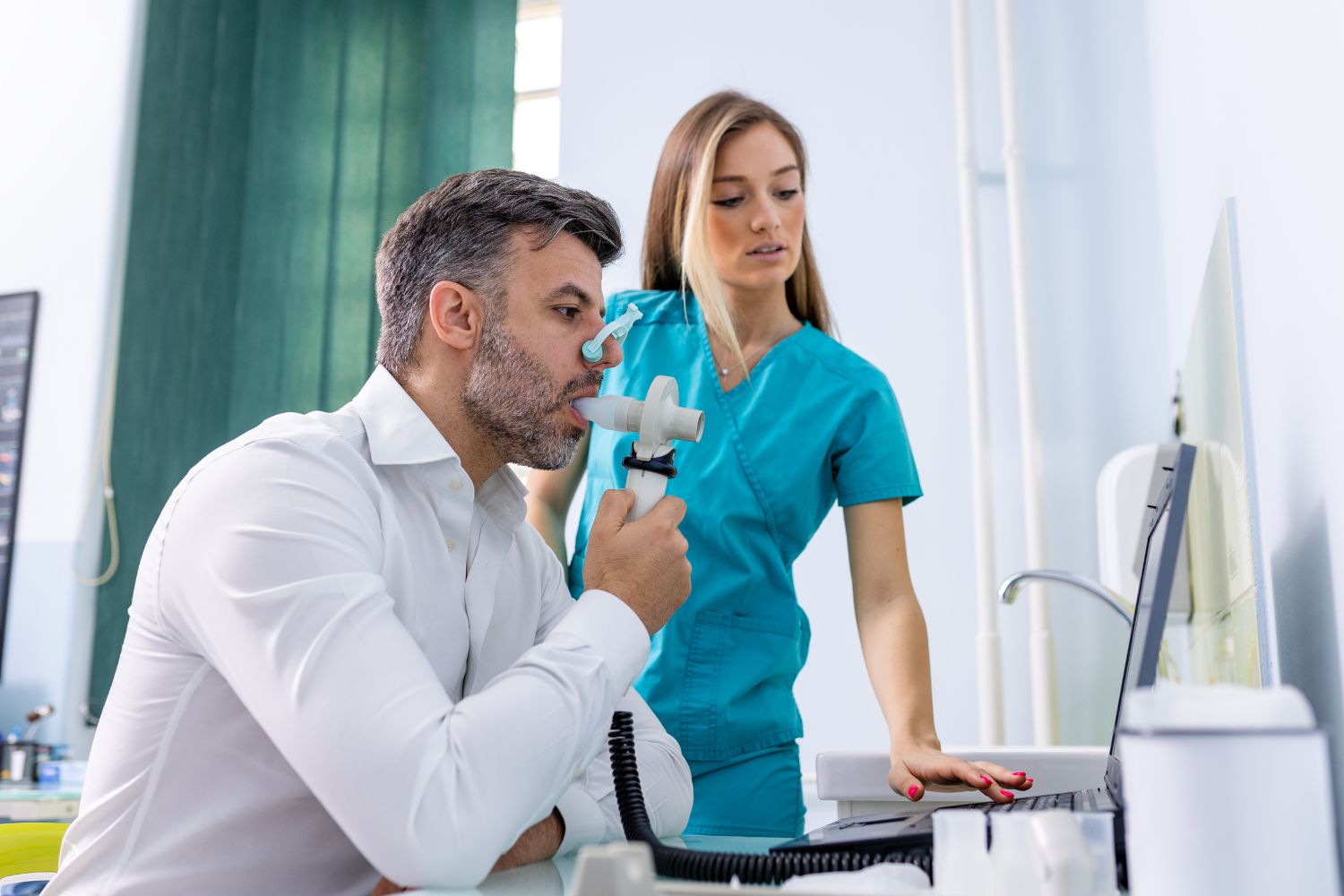 W środę bezpłatne badania spirometryczne