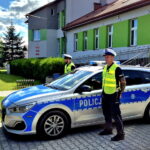 Policjanci czuwają nad bezpieczną drogą dzieci do szkoły - Radio Kielce Policjanci czuwają nad bezpieczną drogą dzieci do szkoły - Radio Kielce