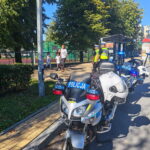 Policjanci czuwają nad bezpieczną drogą dzieci do szkoły - Radio Kielce Policjanci czuwają nad bezpieczną drogą dzieci do szkoły - Radio Kielce