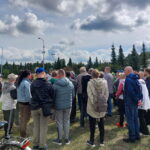 „Spacer w ciemno” na Stadionie Leśnym