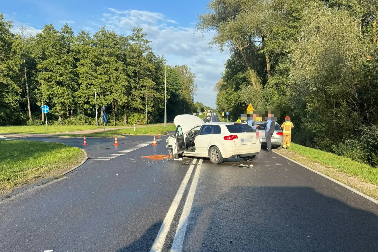 Wypadek na obwodnicy. Są ranni