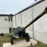Przedwojenna armata stanęła w Starachowicach