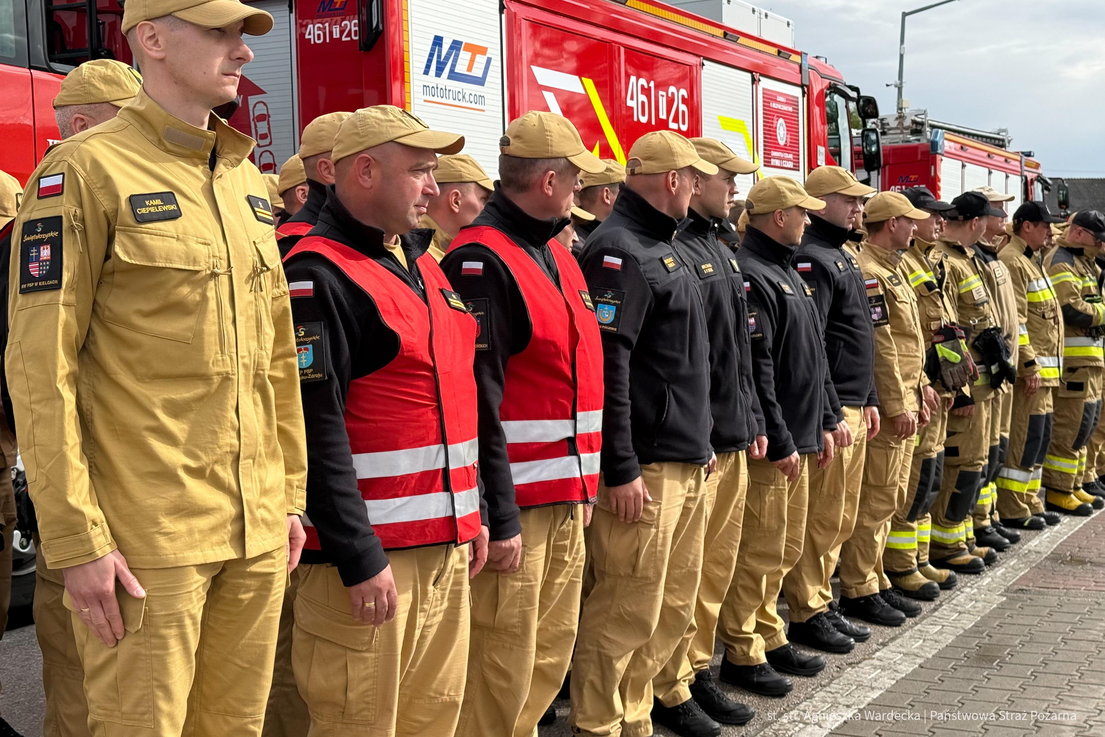 Pożar, wtargnięcie do zakładu i wyciek gazu. Mundurowi ćwiczą