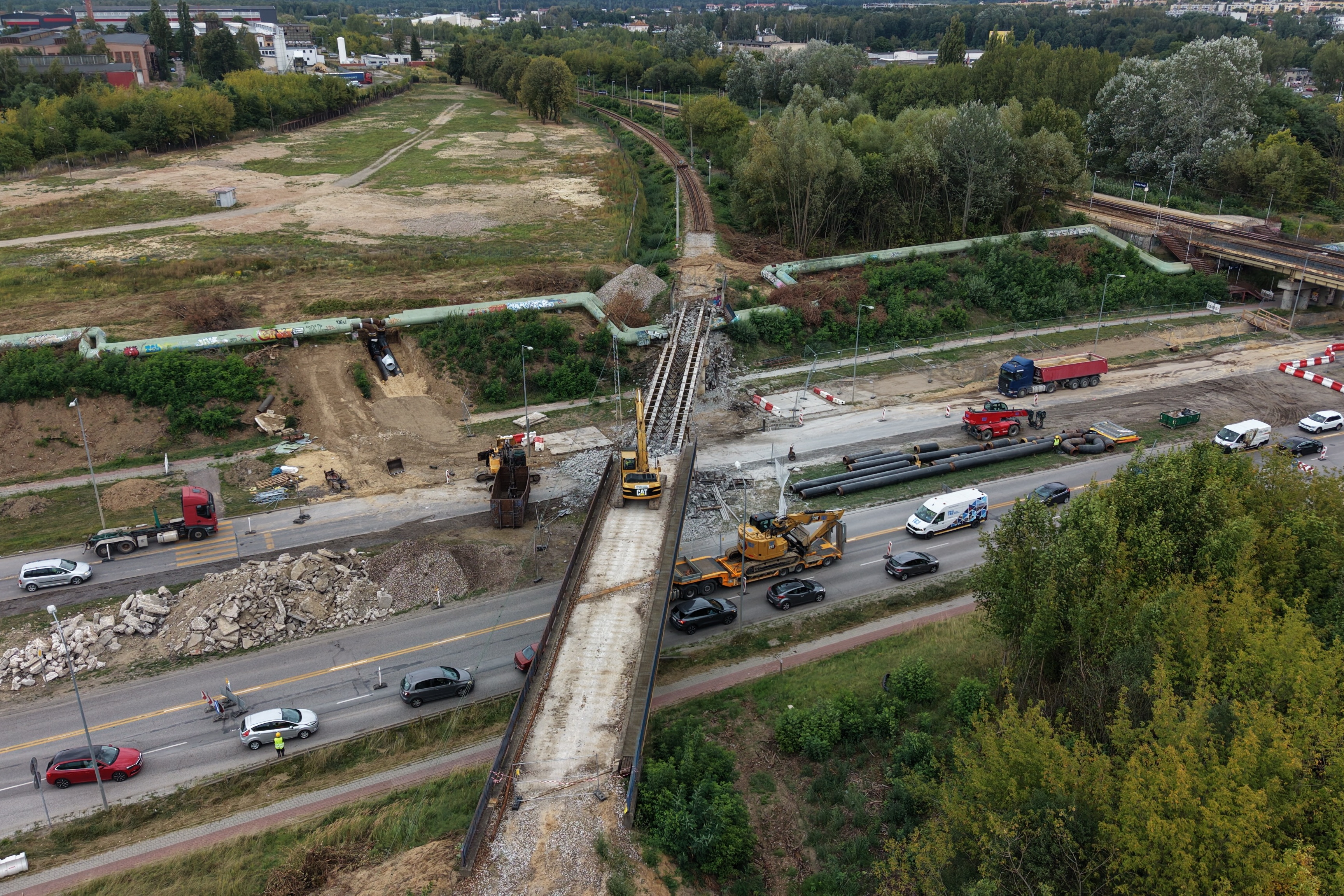 Wiadukt kolejowy przechodzi do historii