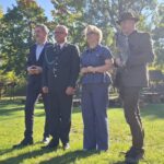 29.09.2026. Tokarnia. Park Etnograficzny. Konferencja prasowa w sprawie Hubertusa / Fot. Oliwia Woźniak - Radio Kielce
