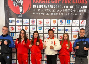 Klubowy Puchar Europy Karate po raz drugi zagości w Kielcach