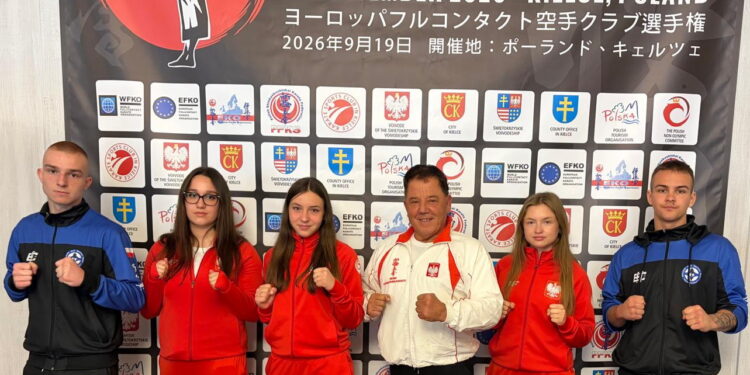 Klubowy Puchar Europy Karate po raz drugi zagości w Kielcach