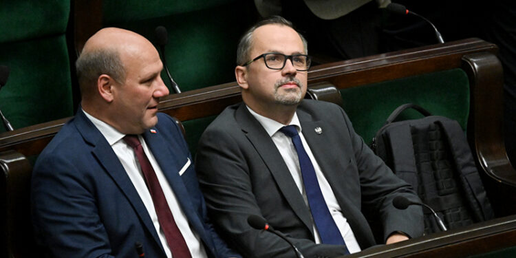 Marcin Horała wicemarszałkiem Sejmu
