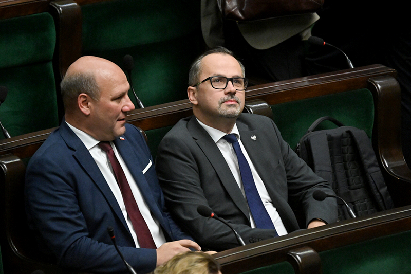 Marcin Horała wicemarszałkiem Sejmu