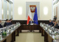 29.09.2026. Warszawa. Premier Donald Tusk podczas posiedzenia rządu w KPRM w Warszawie / Fot. PAP - Paweł Supernak