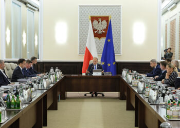 29.09.2026. Warszawa. Premier Donald Tusk podczas posiedzenia rządu w KPRM w Warszawie / Fot. PAP - Paweł Supernak