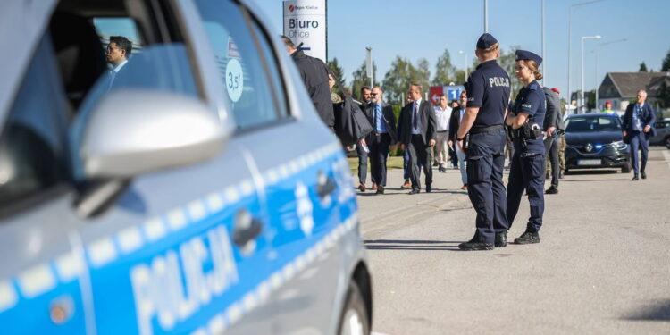 Incydenty na MSPO. Nielegalna amunicja i rozlany kwas