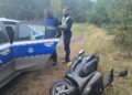 Pościg za pijanym motocyklistą