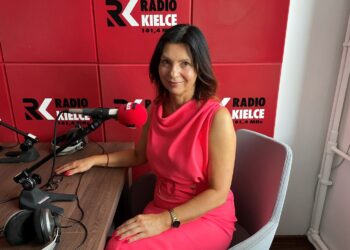 Iwona Korczyńska-Sapielak / Fot. Grażyna Szlęzak-Wójcik - Radio Kielce