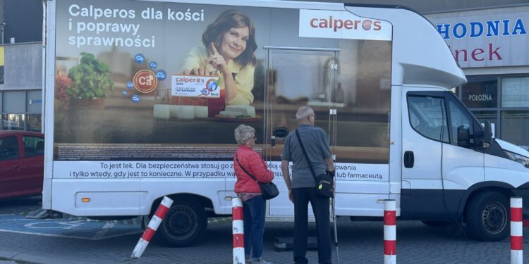 Osteobus / Fot. Iwona Murawska-Bujnowicz - Radio Kielce