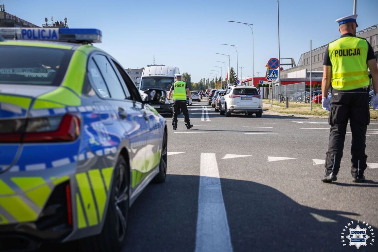 Dwie młode kobiety zatrzymane w sprawie incydentu w trakcie MSPO