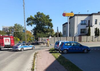 Groźny wypadek w Skarżysku-Kamiennej