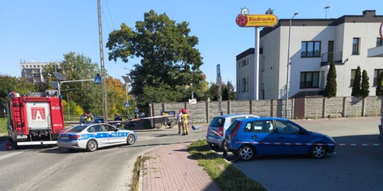 Groźny wypadek w Skarżysku-Kamiennej