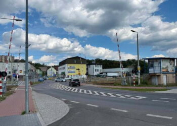 Uwaga, zmiany na przejeździe kolejowym