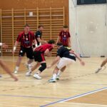24.10.2026. Kielce. Mecz Perfect Plus Wybicki Kielce - Emes Handball Pałac Tarnów / Fot. Nina Wrzosek - Radio Kielce