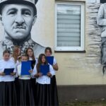Bór Kunowski. Odsłonięcie muralu poświęconego gen. Tadeuszowi Piskorowi / Fot. Anna Głąb - Radio Kielce