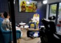 Grzegorz Kędzierski – gość audycji „Dzień dobry to Ja! Rozmowy inne niż wszystkie w Radiu Kielce” / Fot. Piotr Kwaśniewski - Radio Kielce